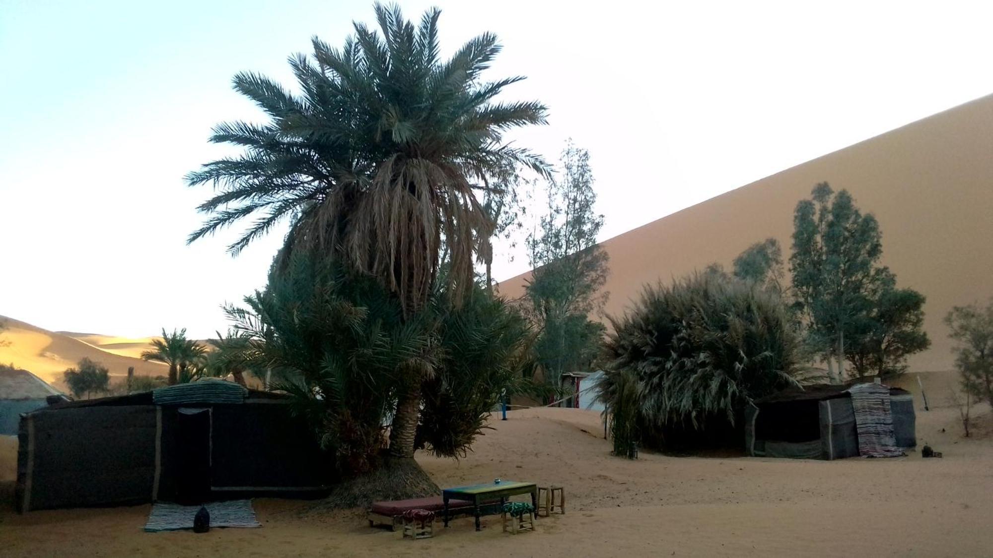 Obira Oasis Merzouga Camp Exterior photo