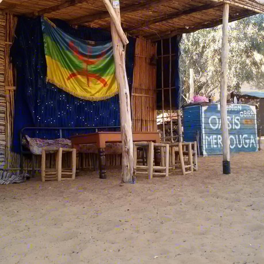 Obira Oasis Merzouga Camp Exterior photo