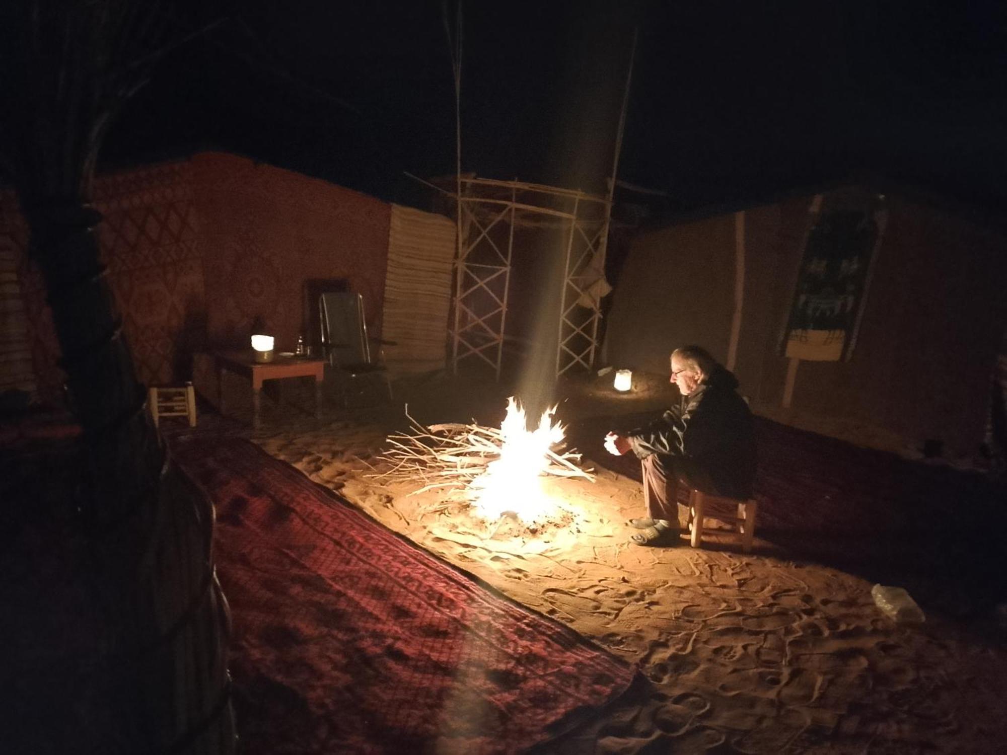 Obira Oasis Merzouga Camp Exterior photo